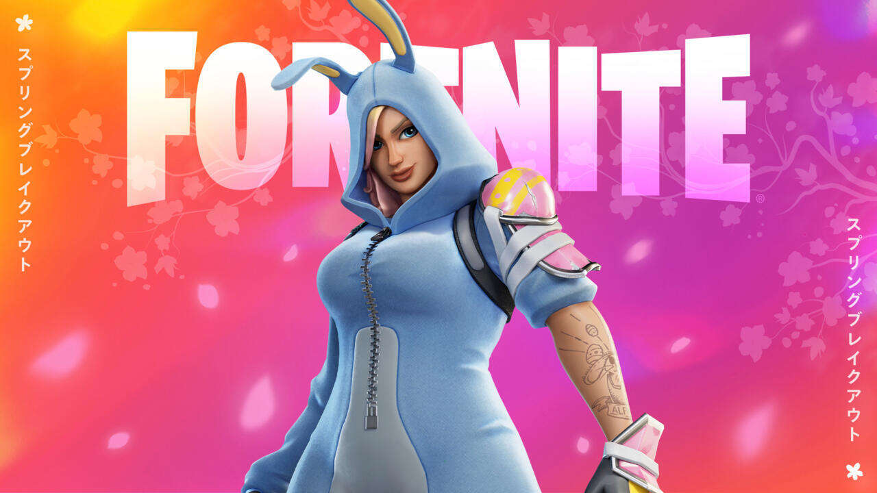 Fortnite: Gdzie znaleźć jajka podczas wiosennego wydarzenia