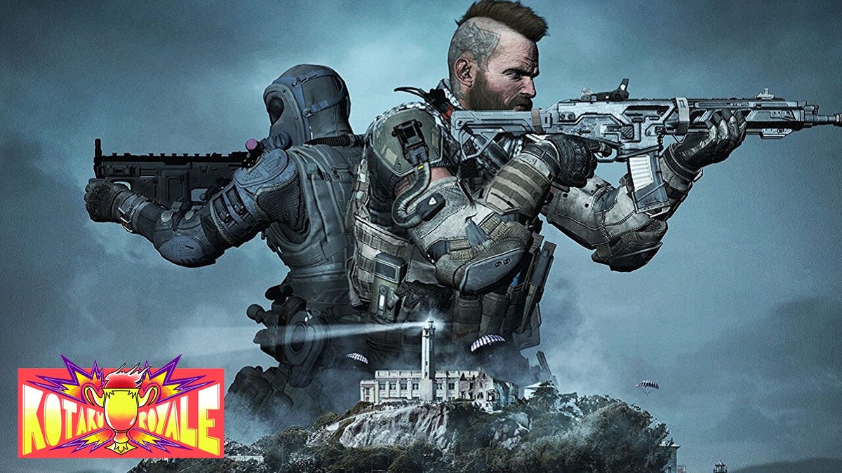 Najlepsze Call of Duty Battle Royale to Blackout, a nie Warzone