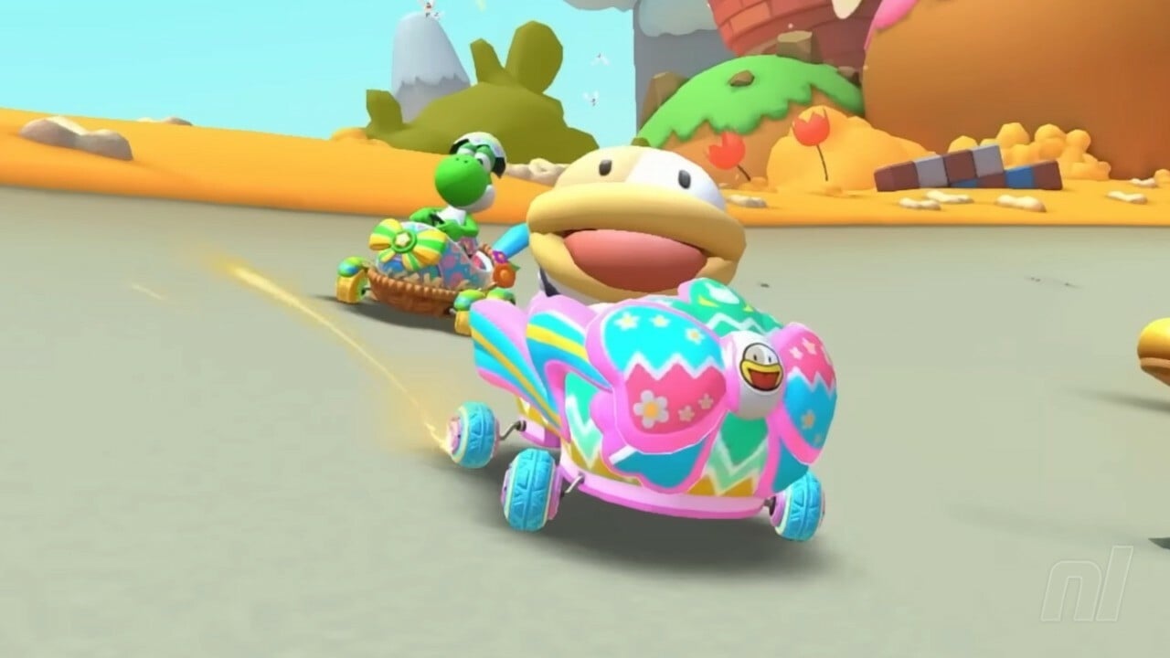 Poochy potwierdzony jako nowy zawodnik w Mario Kart Tour