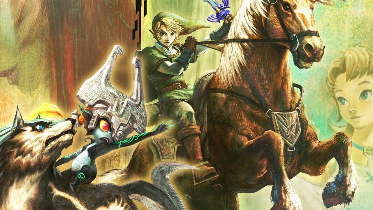 3DS eShop Spotlight - Moje Nintendo Picross: The Legend Of Zelda: Twilight Princess