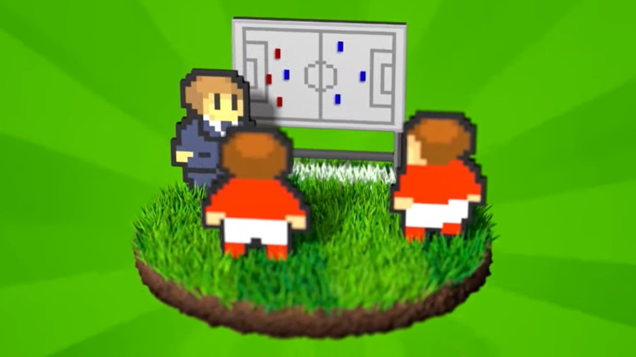 3DS eShop Spotlight — Nintendo Pocket Football Club