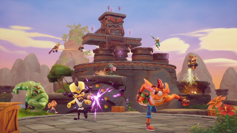 Crash Team Rumble z czerwcową datą premiery, beta w przyszłym miesiącu