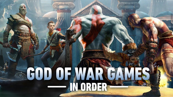 Jak grać w gry God of War w kolejności chronologicznej