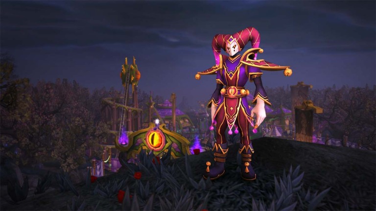Jak zdobyć zespół Darkmoon Harlequin's Bells w World of Warcraft