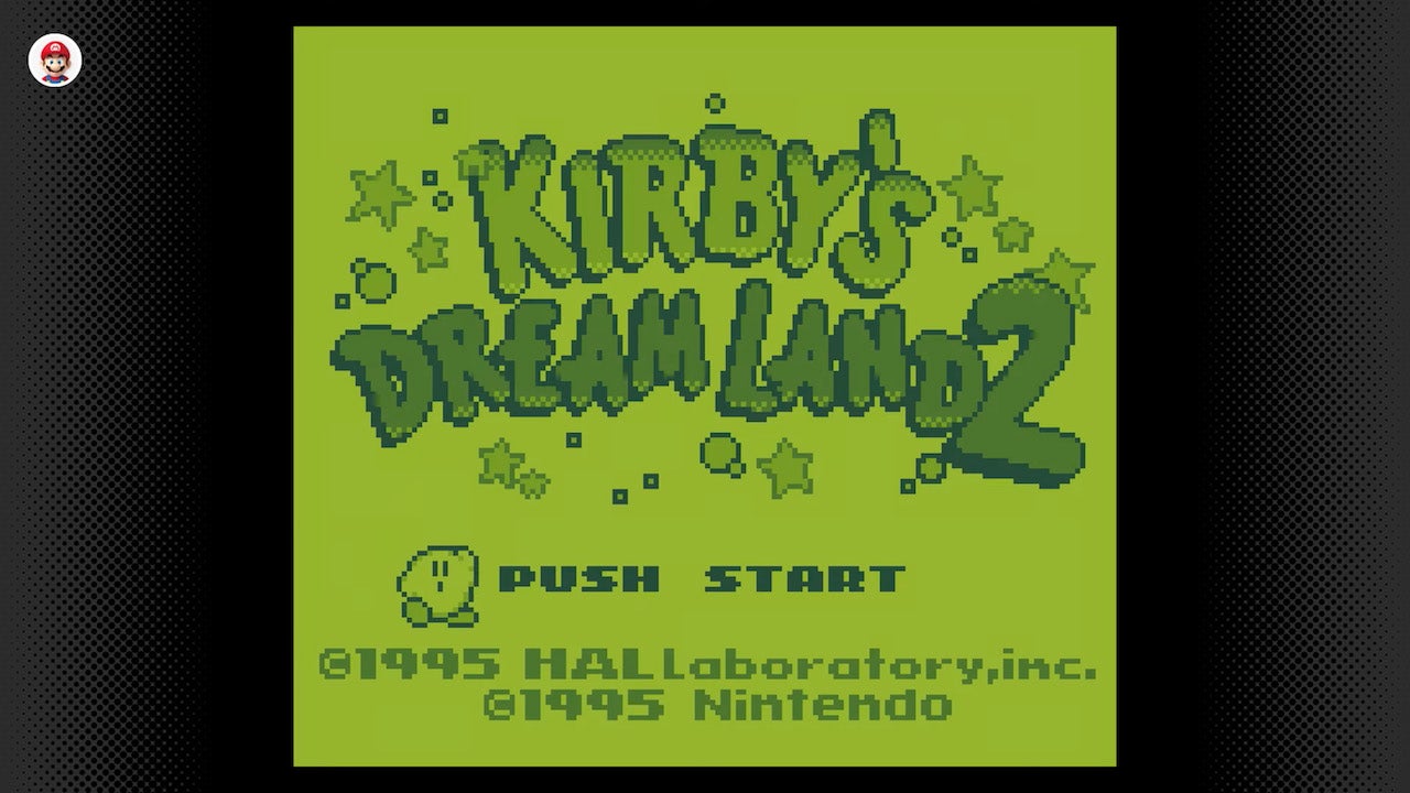 Kirby's Dream Land 2 dołącza do 3 innych klasycznych gier, które pojawią się na Nintendo Switch Online