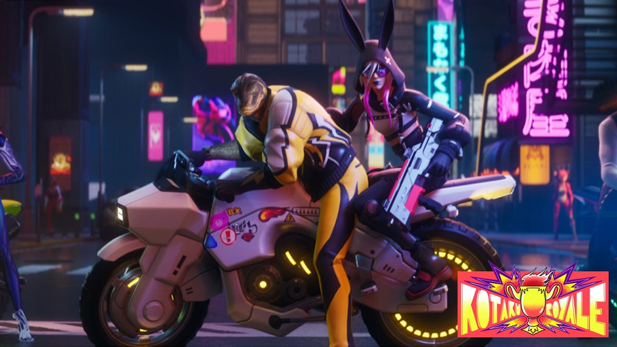 List do dziwaków z Fortnite, którzy grają po północy