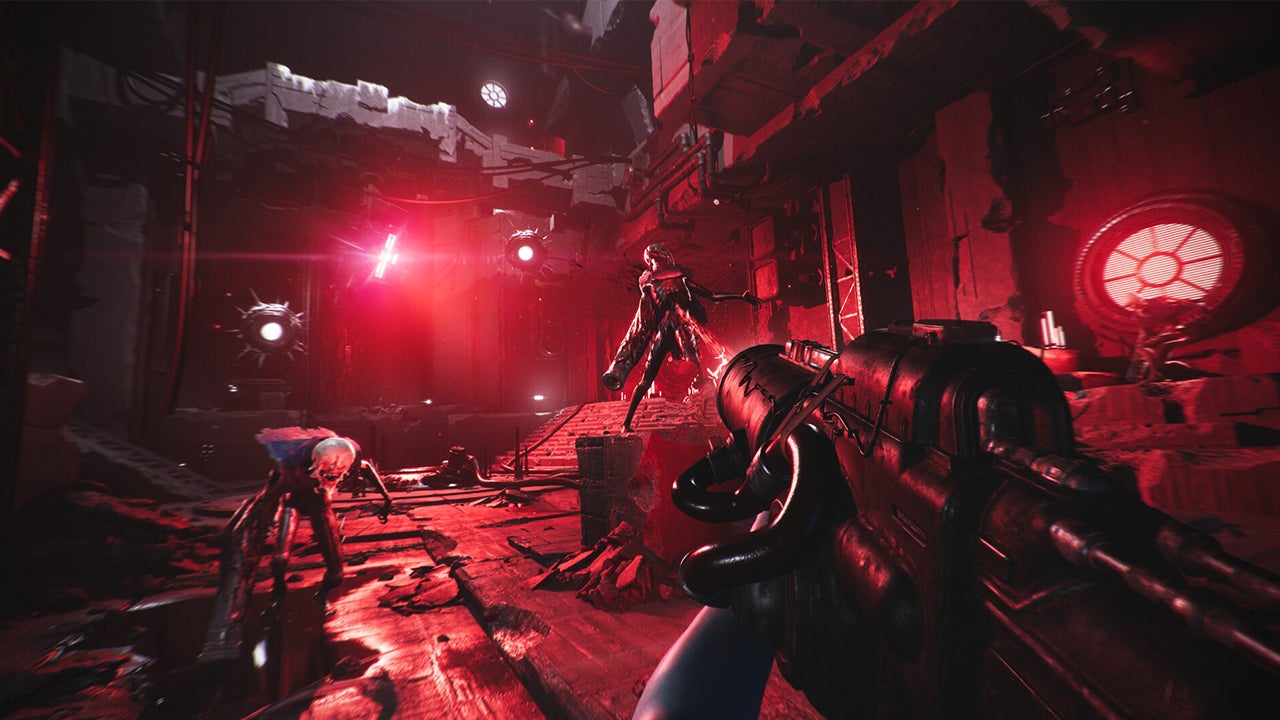 Luna Abyss to pierwszorzędna gra FPS osadzona w kosmicznym więzieniu