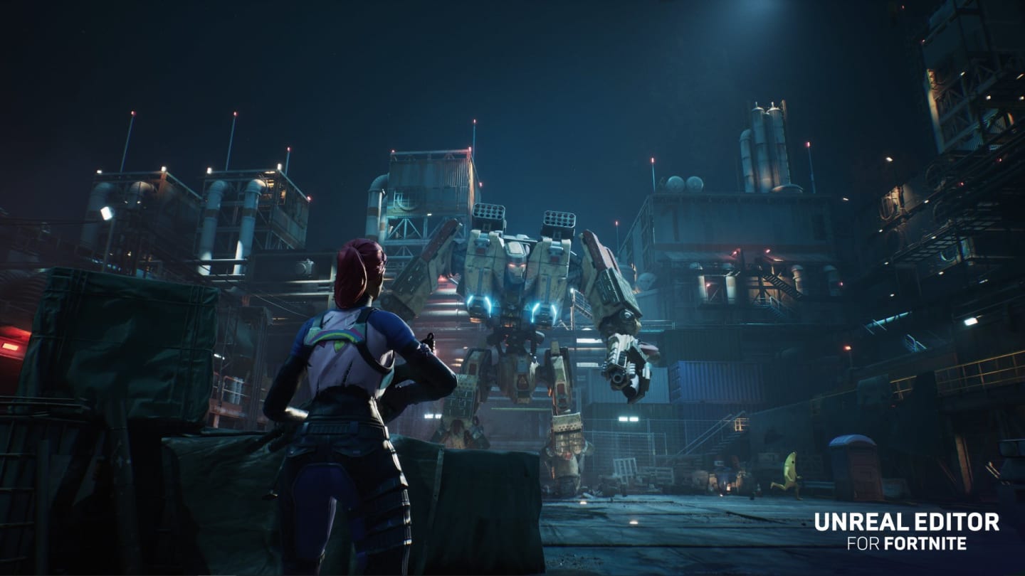 Mapa horroru w trybie kreatywnym 2.0 Fortnite