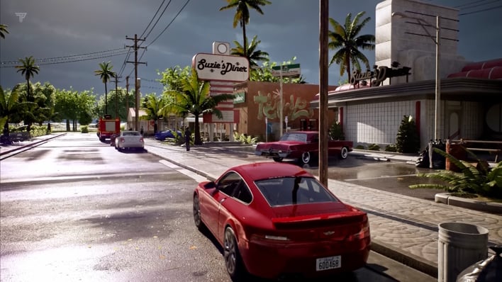 Nagranie fanów Grand Theft Auto 6 pokazuje przepych Vice City w grze Unreal Engine 5