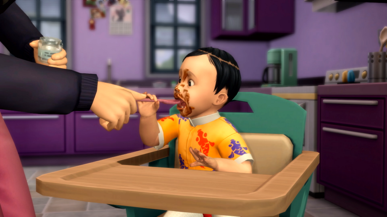 Najnowszy dodatek DLC do The Sims 4 umożliwia dostosowywanie dzieci