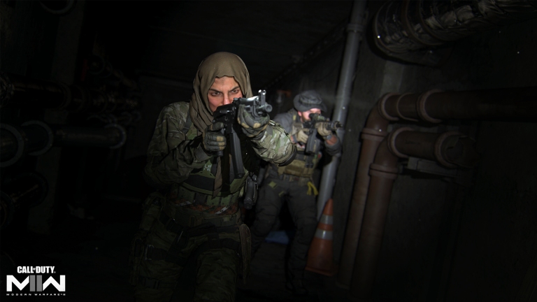 Nowe ustawienie ułatwień dostępu, które pojawi się w Modern Warfare 2 i Warzone 2, może po prostu uratować twój wzrok późno w nocy