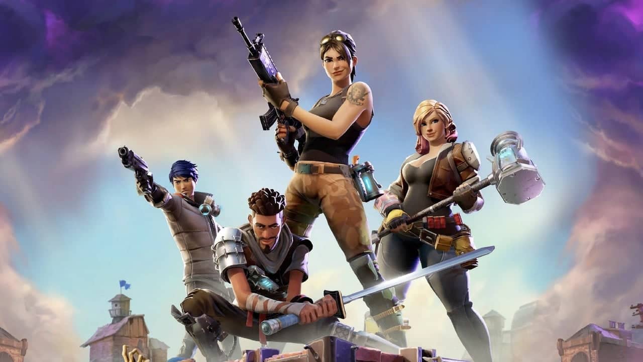 Fortnite Epic Games First-Person Mode Update
