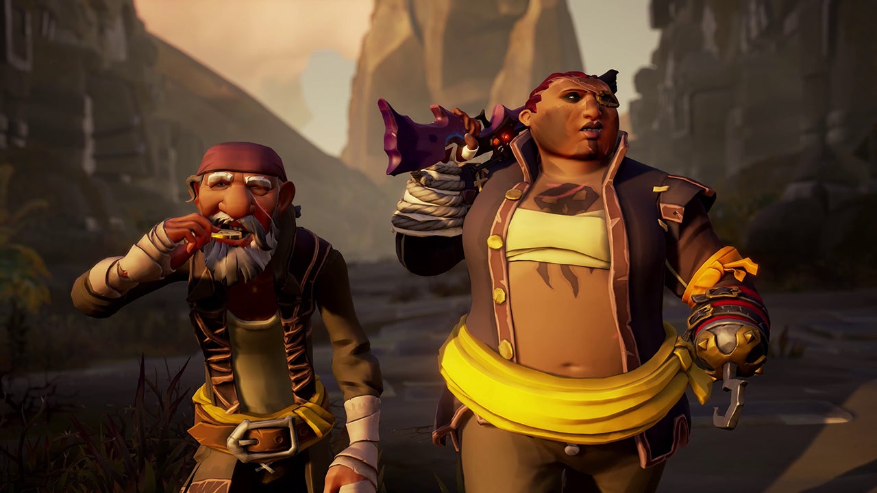 Rare zaplanował kolejne pięć lat gry Sea of ​​Thieves
