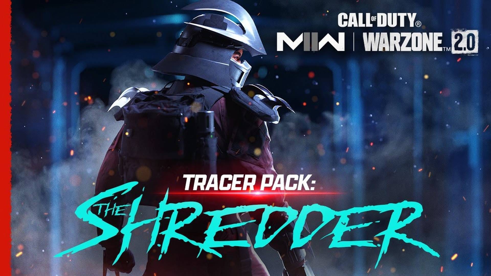 Shredder z TMNT wkracza do Call of Duty: Modern Warfare 2 i Warzone 2