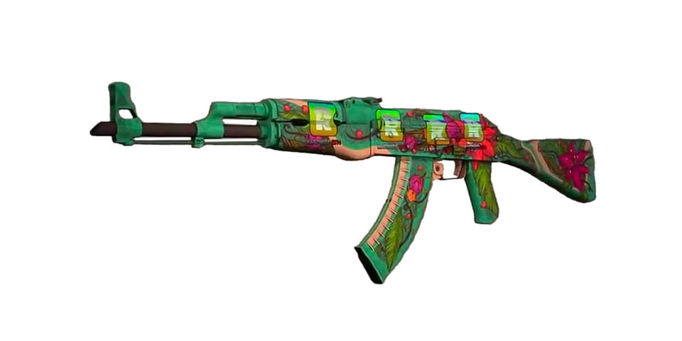 Skórka Wild Lotus do AK-47 „Counter-Strike: GO” za 160 000 USD na wyprzedaży