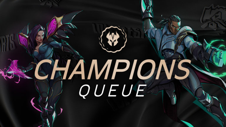 Treatz ogłasza śmierć EU LoL Champions Queue