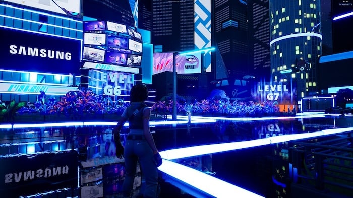 Uniwersum Samsung Odyssey dostępne w Fortnite