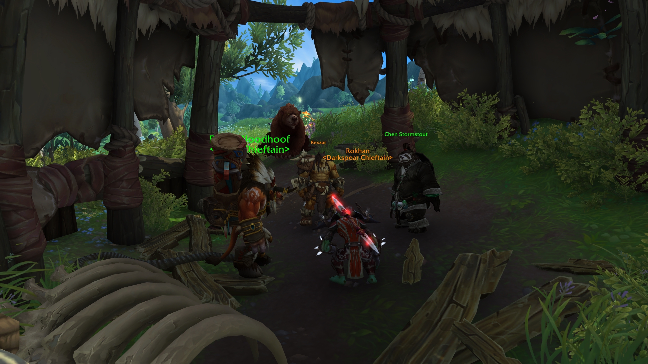 Założenie wioski Toghusuq — Heroes of Warcraft III na równinach Ohn'ahran