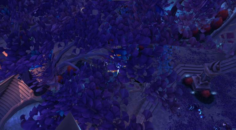 Jeden z największych problemów WoW: Dragonflight w Mythic+?  Drzewa