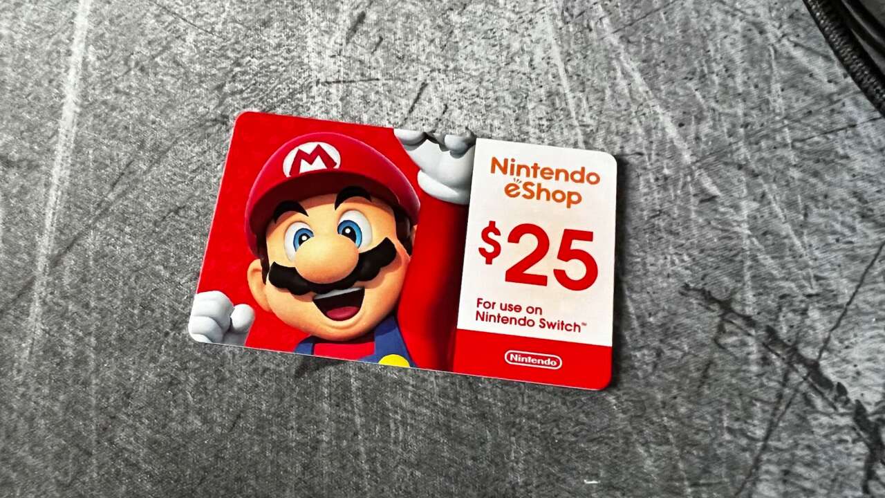 Rób notatki, Sony i Microsoft: Nintendo sprawiło, że kupowanie kart upominkowych Switch jest mniej nieszczęśliwe