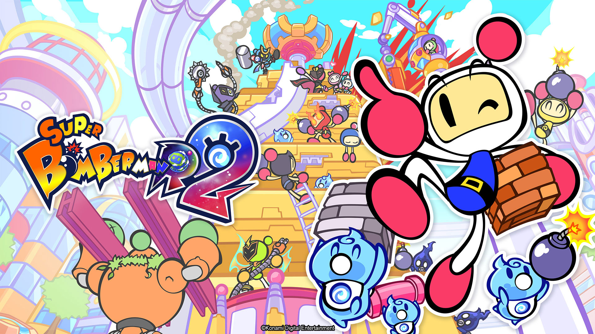 Największy arsenał trybów gry Super Bomberman R 2 w historii serii