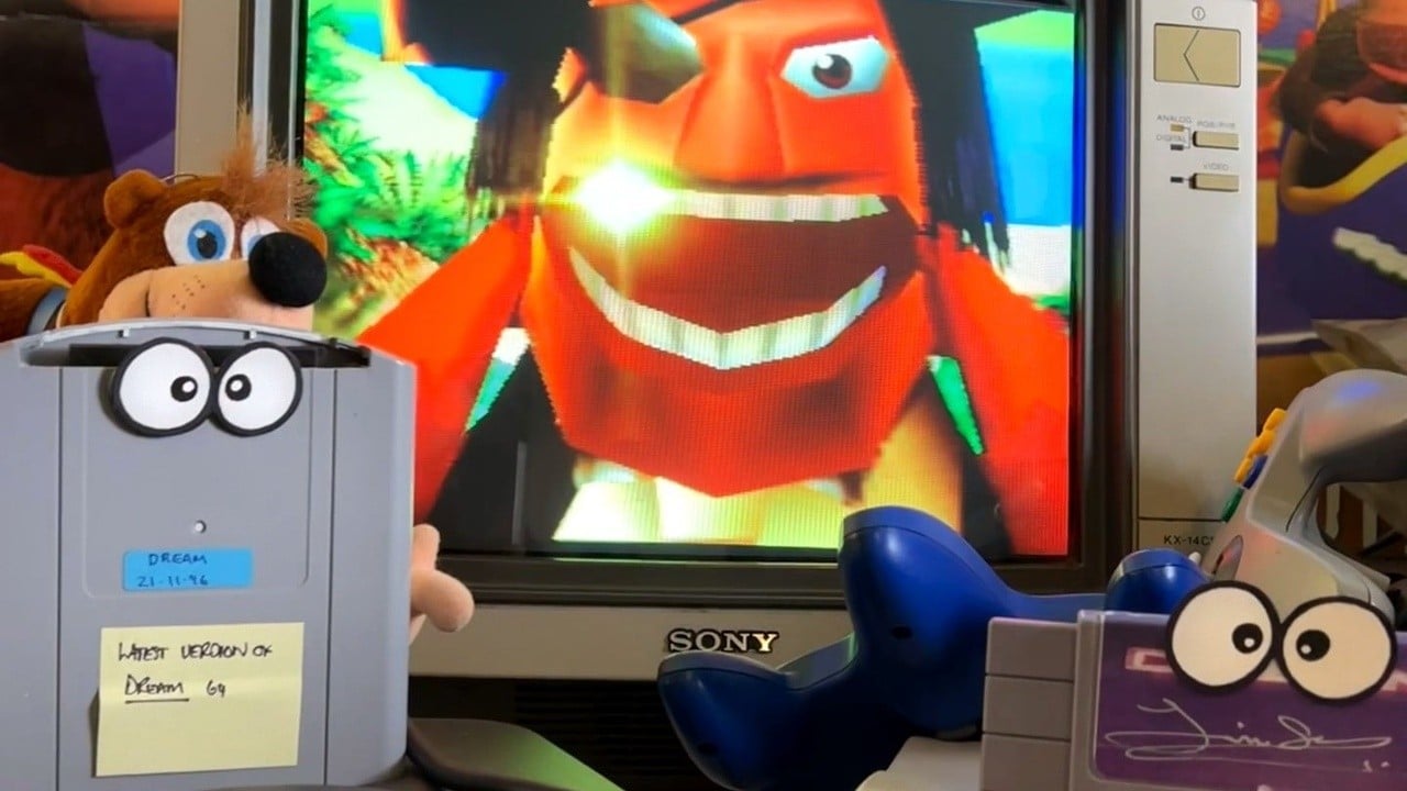 Losowo: współzałożyciel firmy Rare, Tim Stamper, zapowiada kasetę deweloperską „Dream 64”.