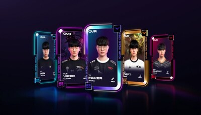 Pierwsza w historii oficjalna cyfrowa kolekcja League of Legends Champions Korea
