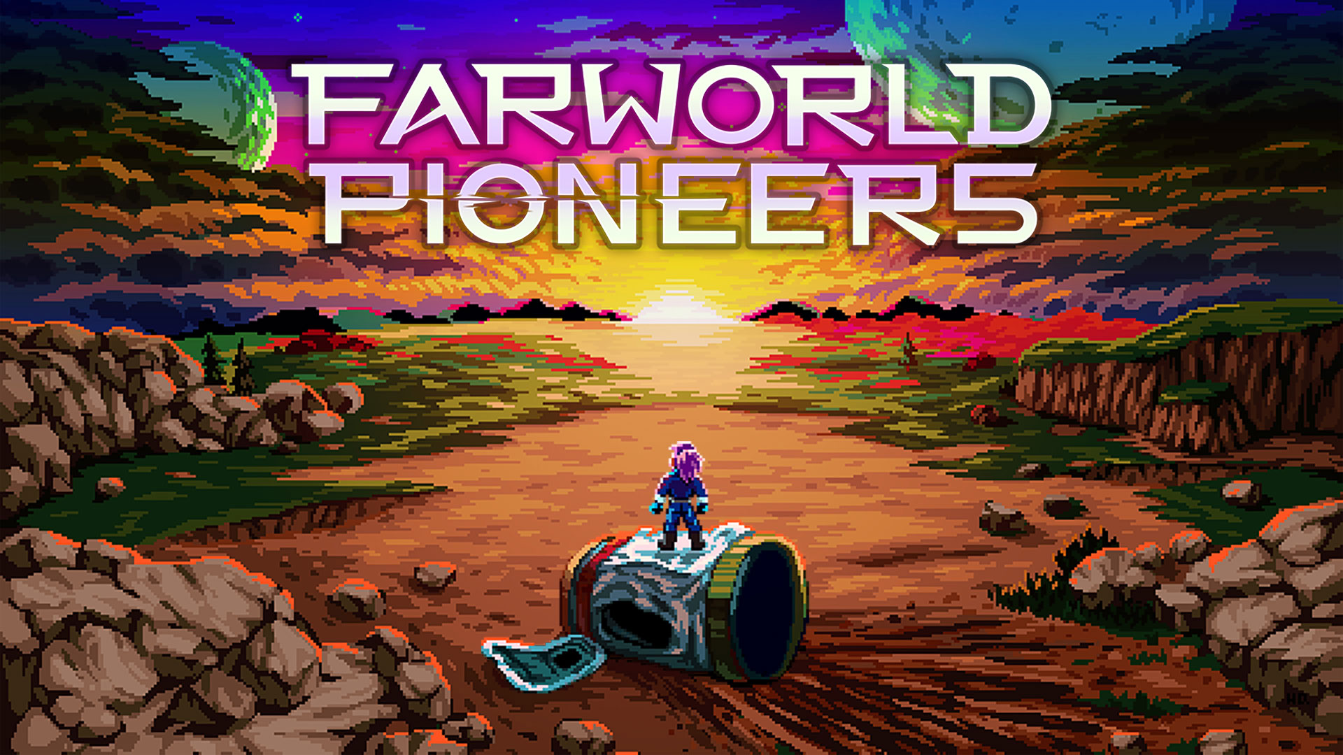 Przedstawiamy Farworld Pioneers: otwarty świat, piaskownica science fiction
