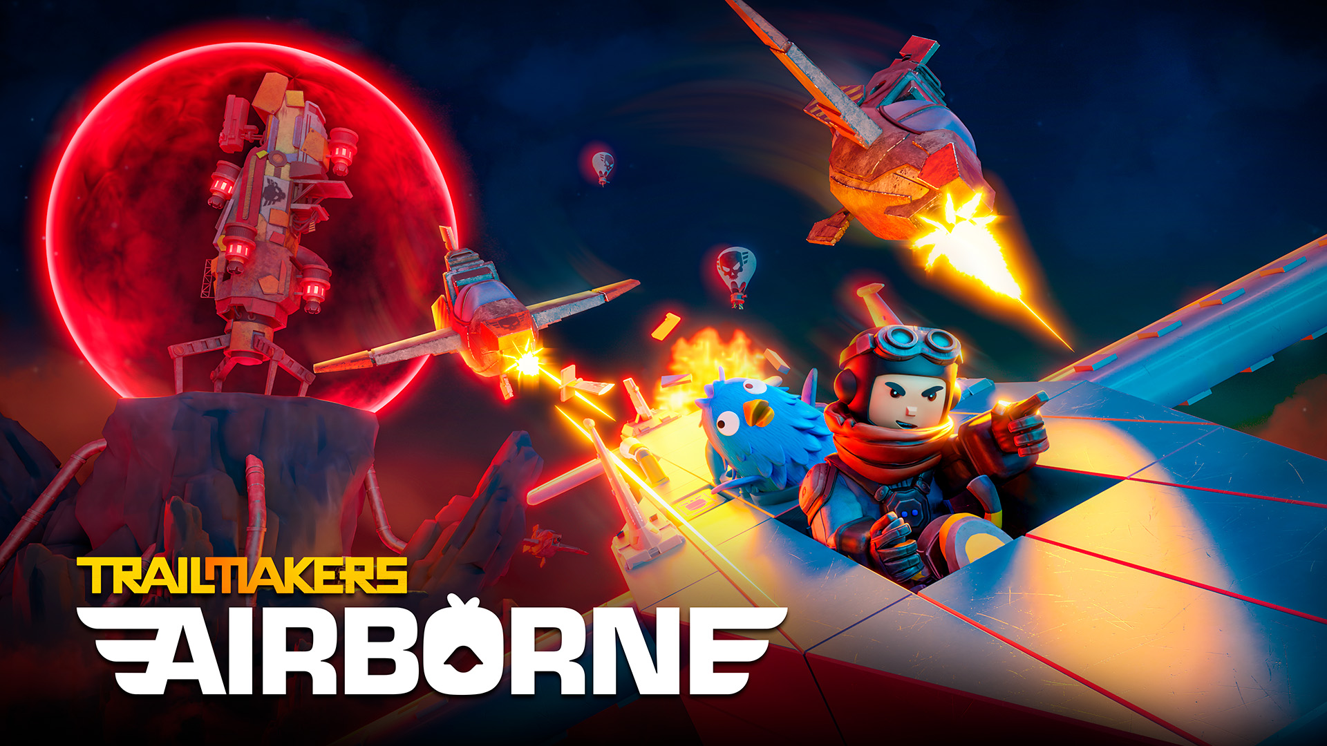 Flashbulb Games przenosi twórców szlaków w przestworza dzięki DLC Airborne