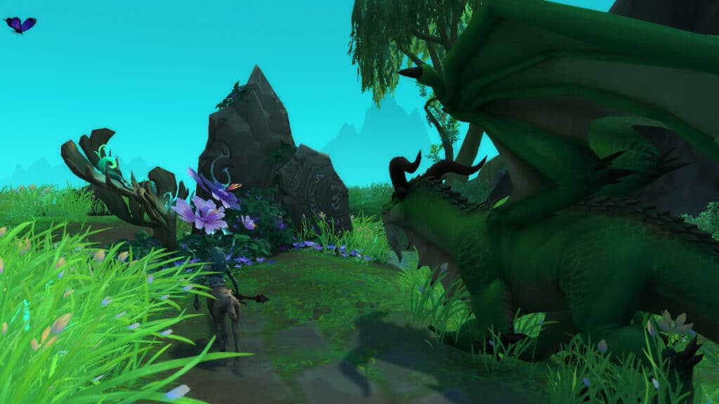 Dragonflight Quest ku pamięci Ysery