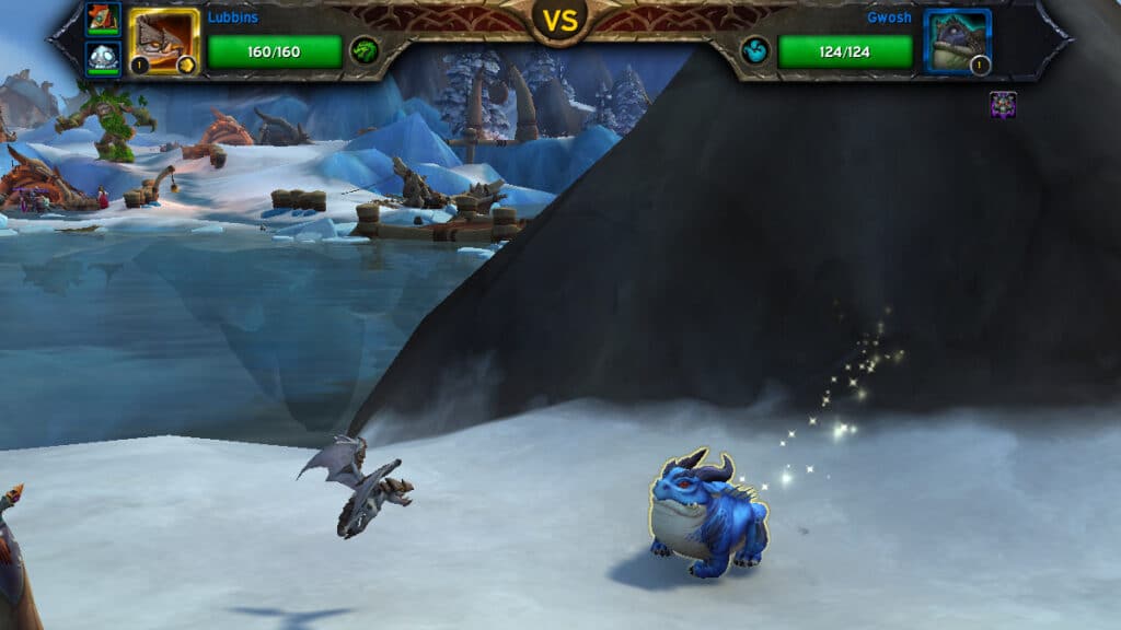 Dragonflight Quest Treningowa walka