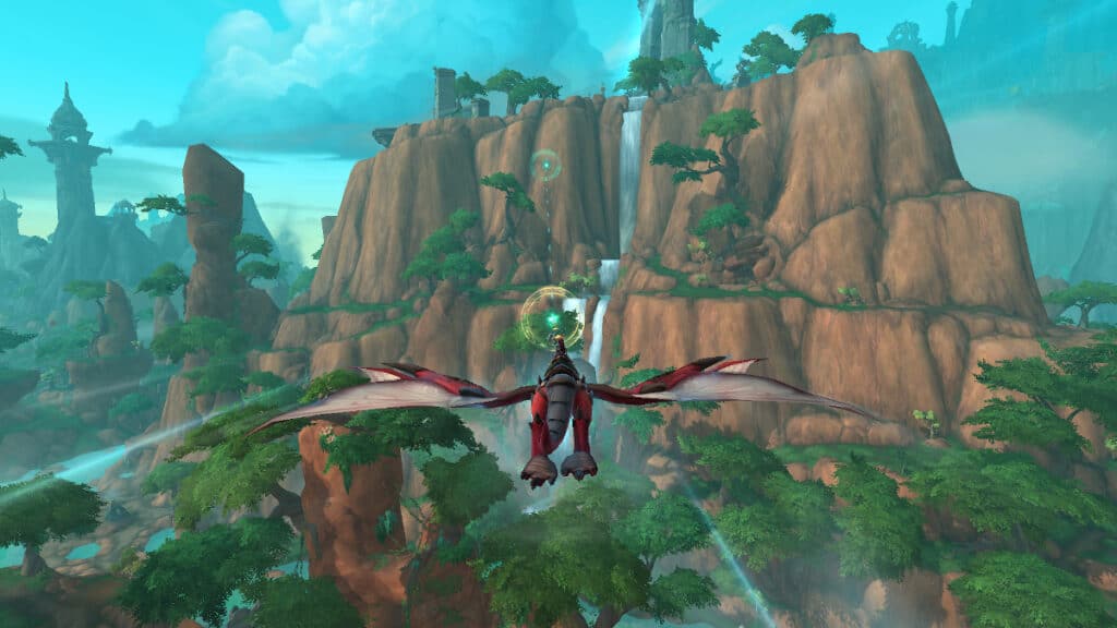 Dragonflight Quest Smocza jazda