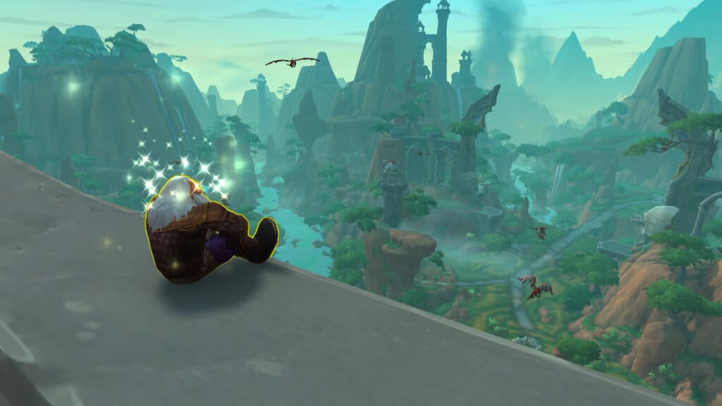 Dragonflight Quest Zostań na chwilę