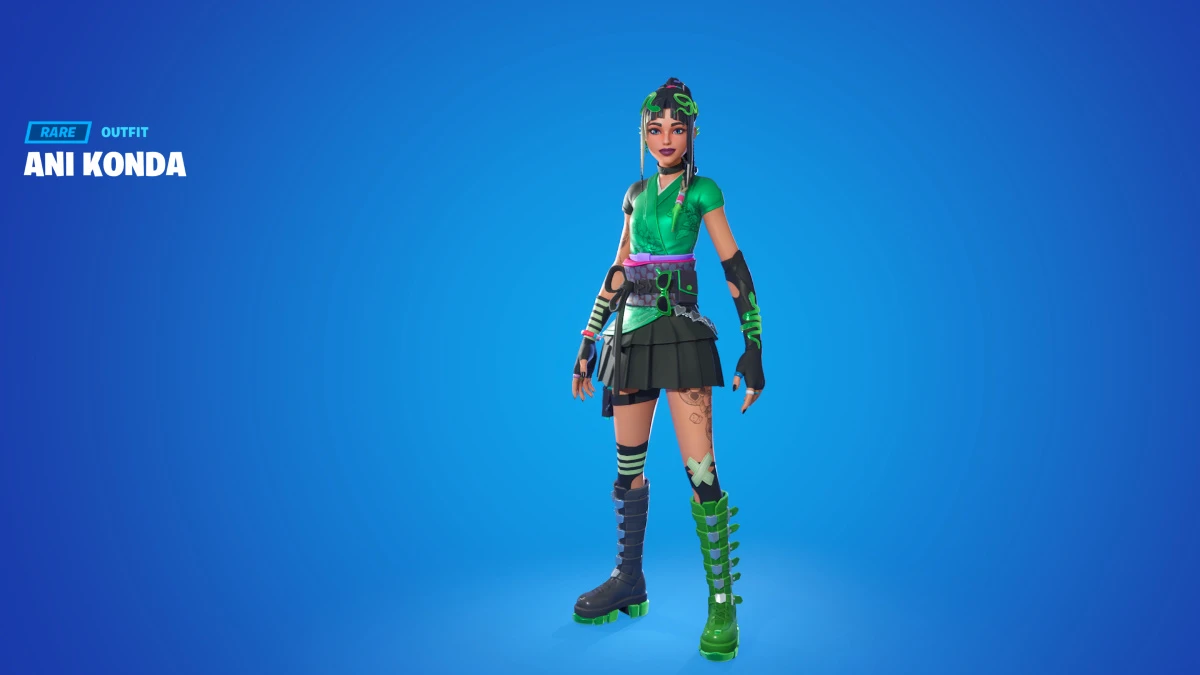 Strój Ani Konda Fortnite