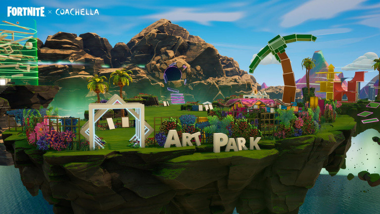 Coachella x Fortnite: skomentuj szybko toutes les récompenses de l'événement?