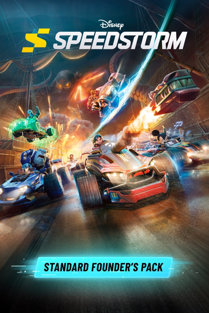 Zestaw artystyczny Disney Speedstorm Box