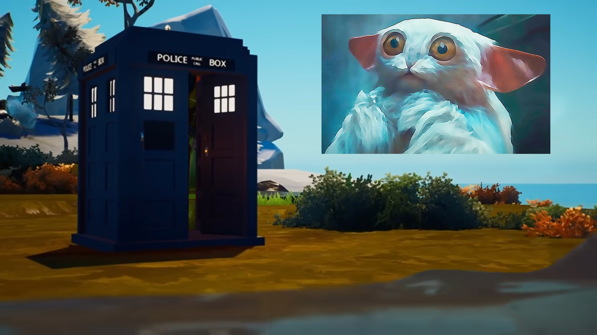Plotki o współpracy z okazji 60. rocznicy Fortnite Doctor Who