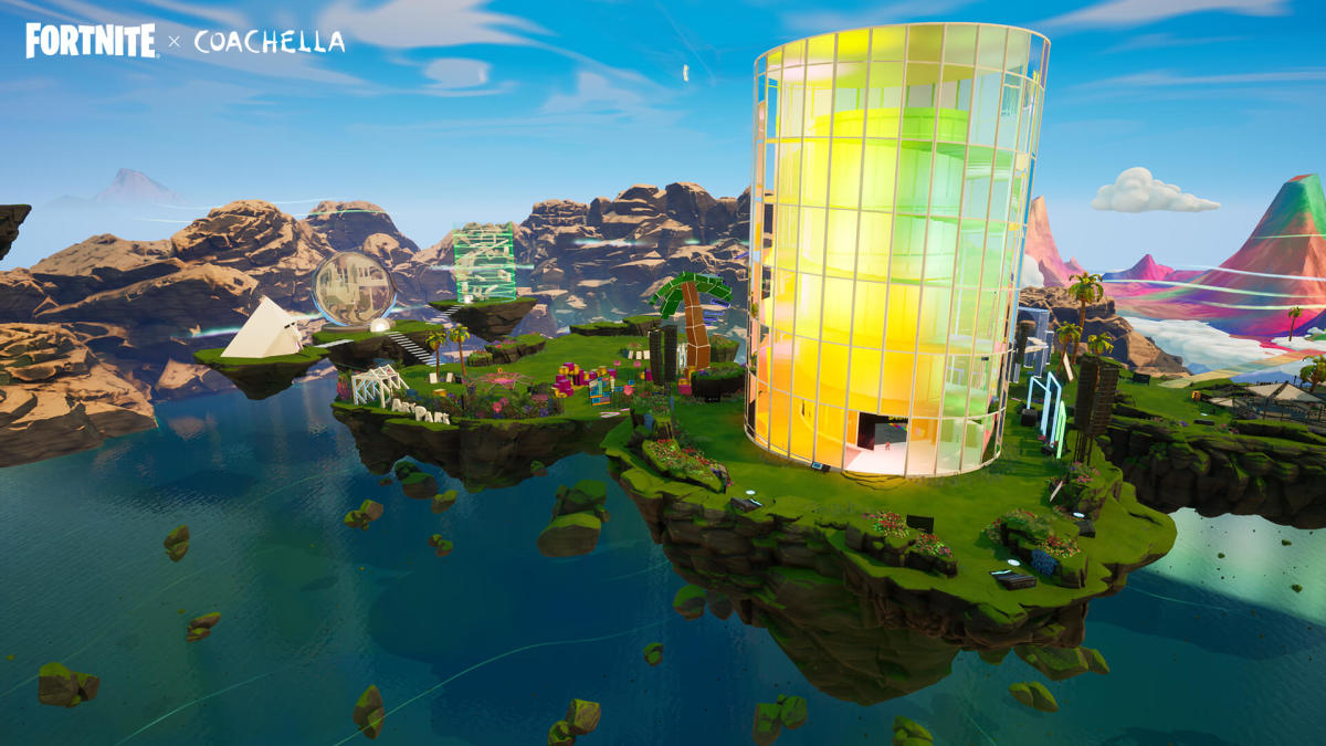 Coachella 2023 ogłasza aktywację Metaverse „Fortnite”.