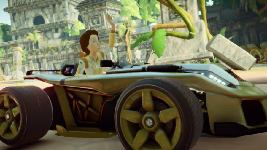 Recenzja Disney Speedstorm — zrzut ekranu 3 z 7