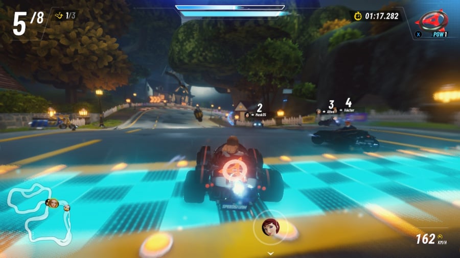 Recenzja Disney Speedstorm — zrzut ekranu 4 z 7