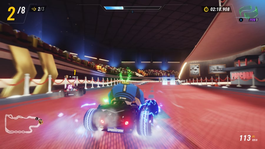 Recenzja Disney Speedstorm — zrzut ekranu 2 z 7