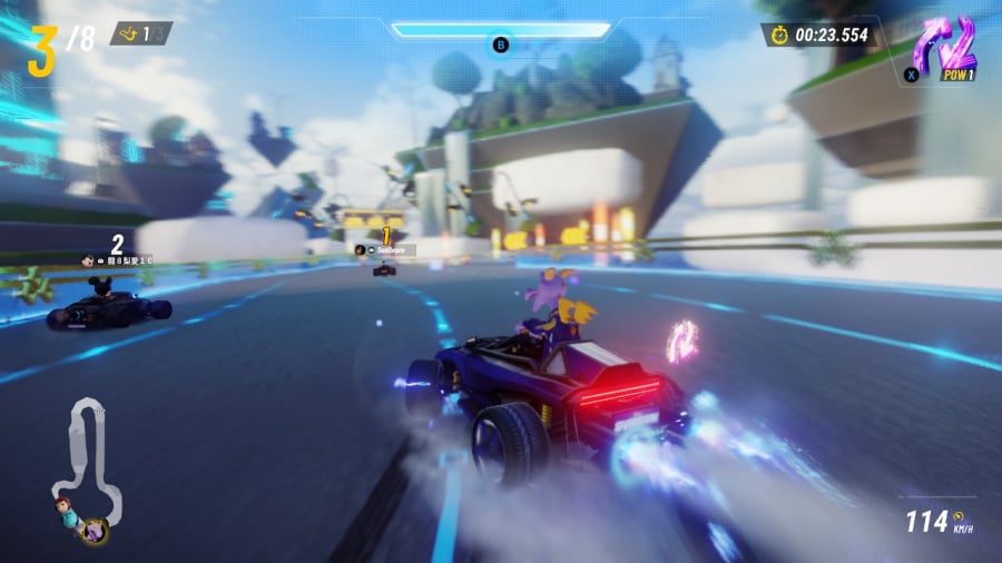 Recenzja Disney Speedstorm — zrzut ekranu 5 z 7