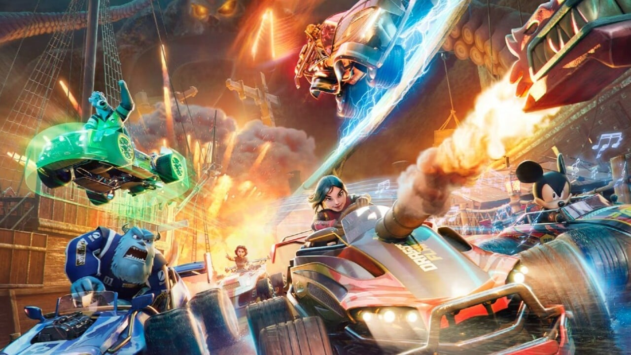 Recenzja Disney Speedstorm (Switch eShop)