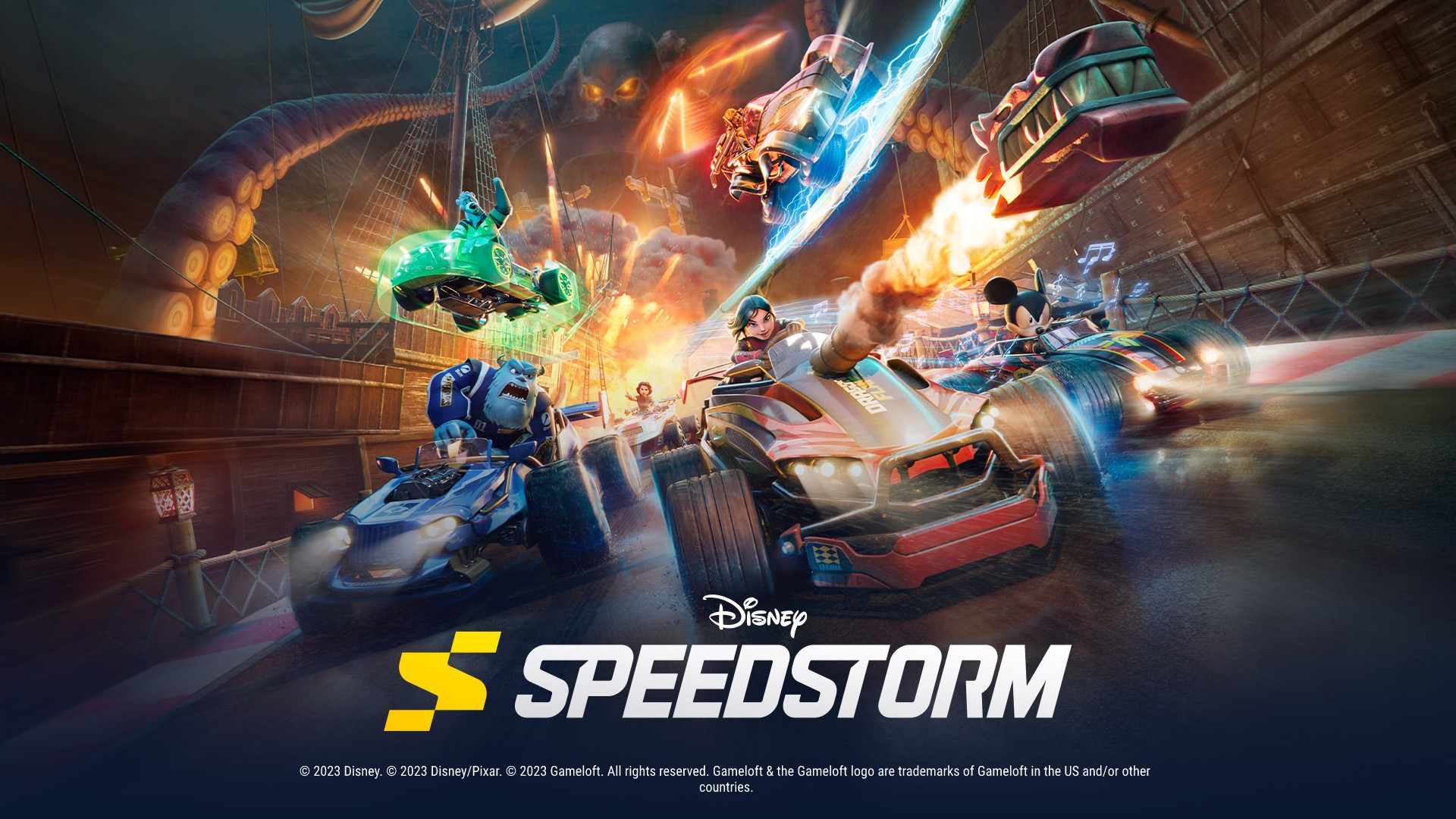 Disney Speedstorm już dziś wchodzi do wczesnego dostępu na Xbox z w pełni funkcjonalnym lokalnym trybem wieloosobowym