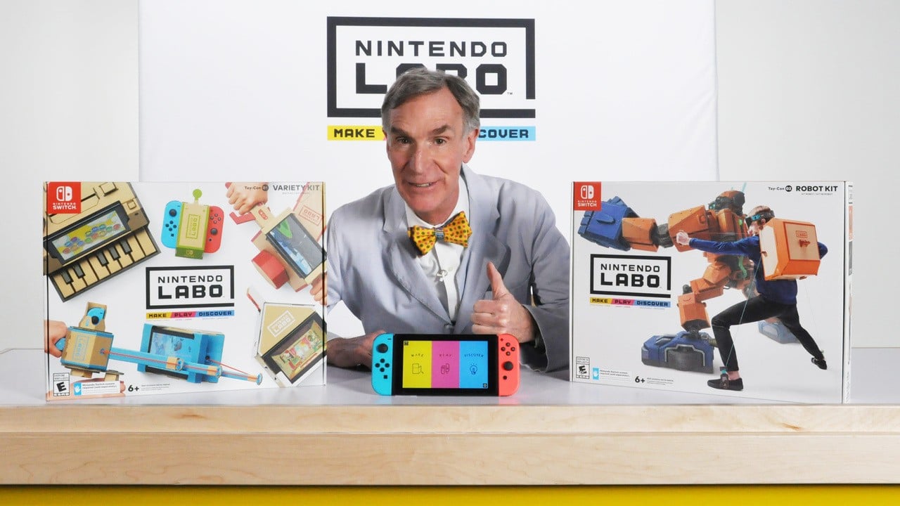 Pięć lat temu Nintendo rozpakowało swój najbardziej radosny, szalony eksperyment