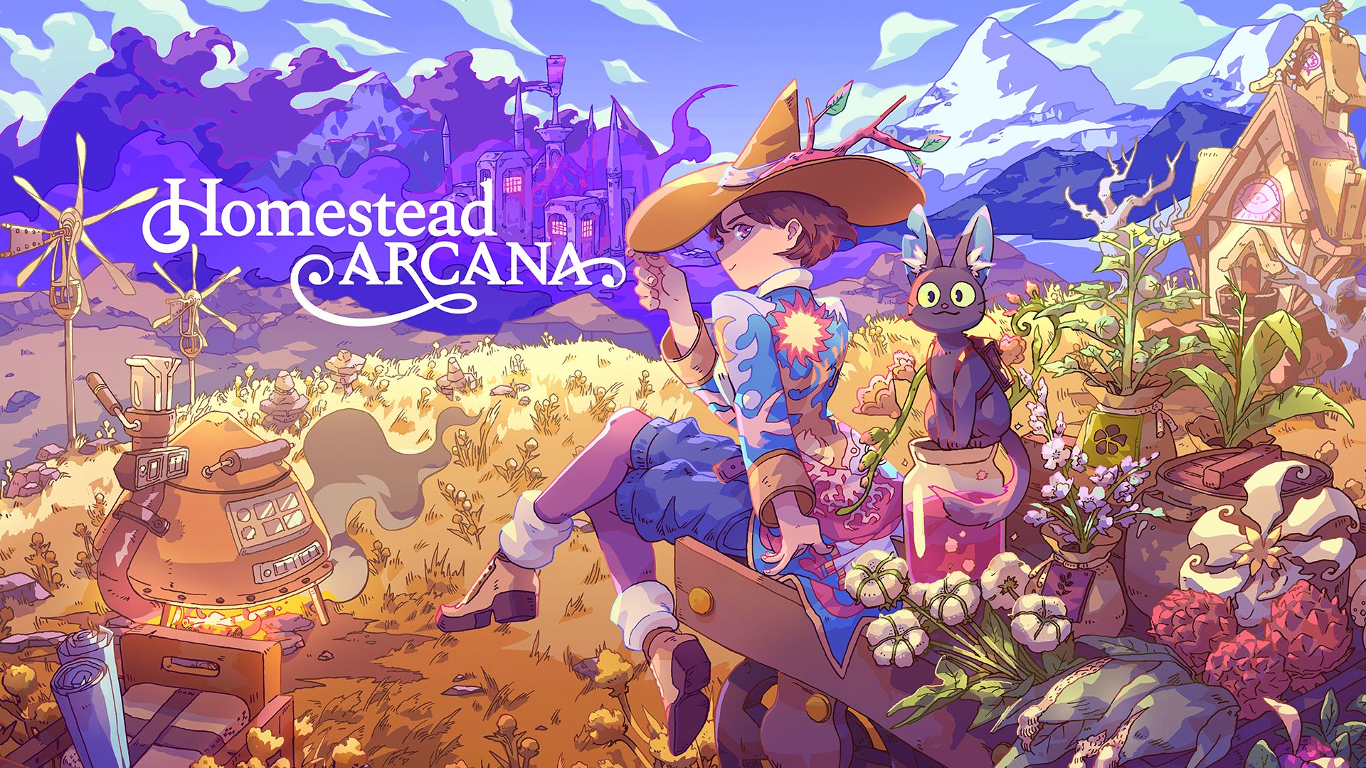 Zostań rolniczą wiedźmą w grze Homestead Arcana już dziś