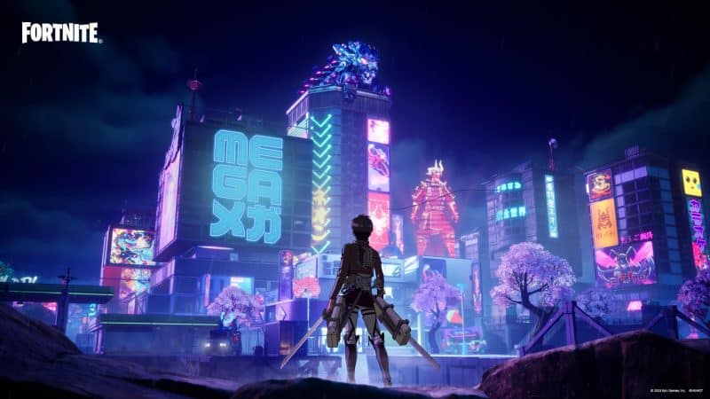 Fortnite V24.20 — Megamiasto