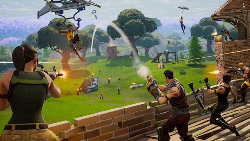 Stare mapy Fortnite
