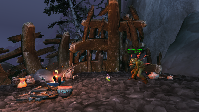 Jak zdobyć zabawkę Mrgrglhjorn w World of Warcraft