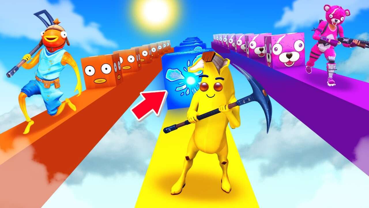 Musisz wypróbować tę niesamowitą, nową, losową mapę Fortnite Deathmatch
